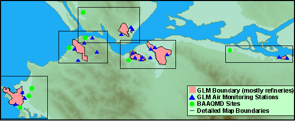 Carquines Map